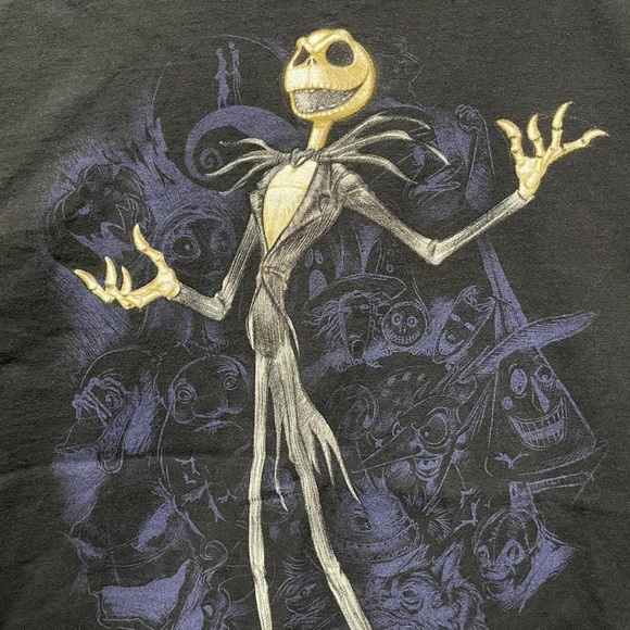 Disney nightmare before Christmas jack skeleton & characters graphic t-shirt - Picture 2 of 5